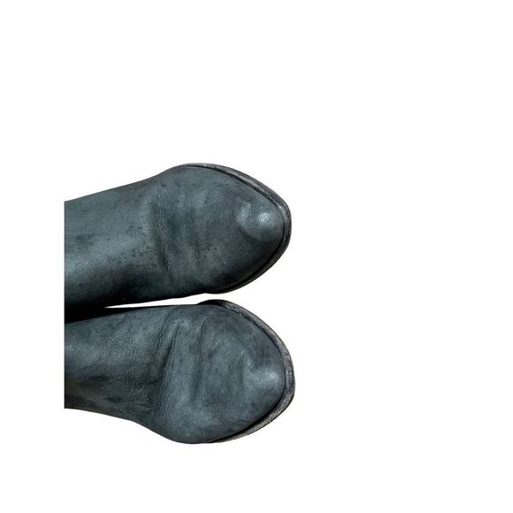 Frye Women's Ankle Boots in Dark Gray - Picture 11 of 16